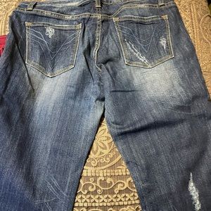 Vigos size 13-14 wide leg jeans